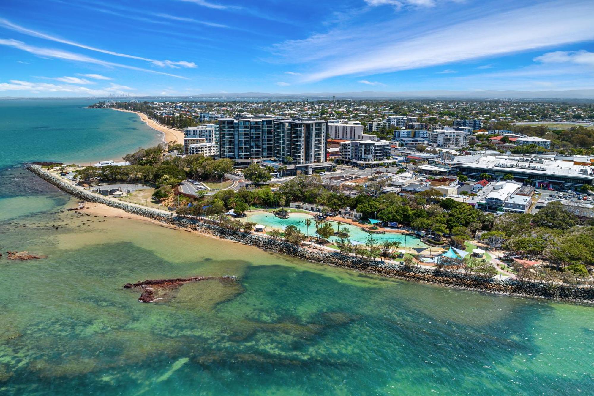 La Vida On Anzac Aparthotel Redcliffe Kültér fotó