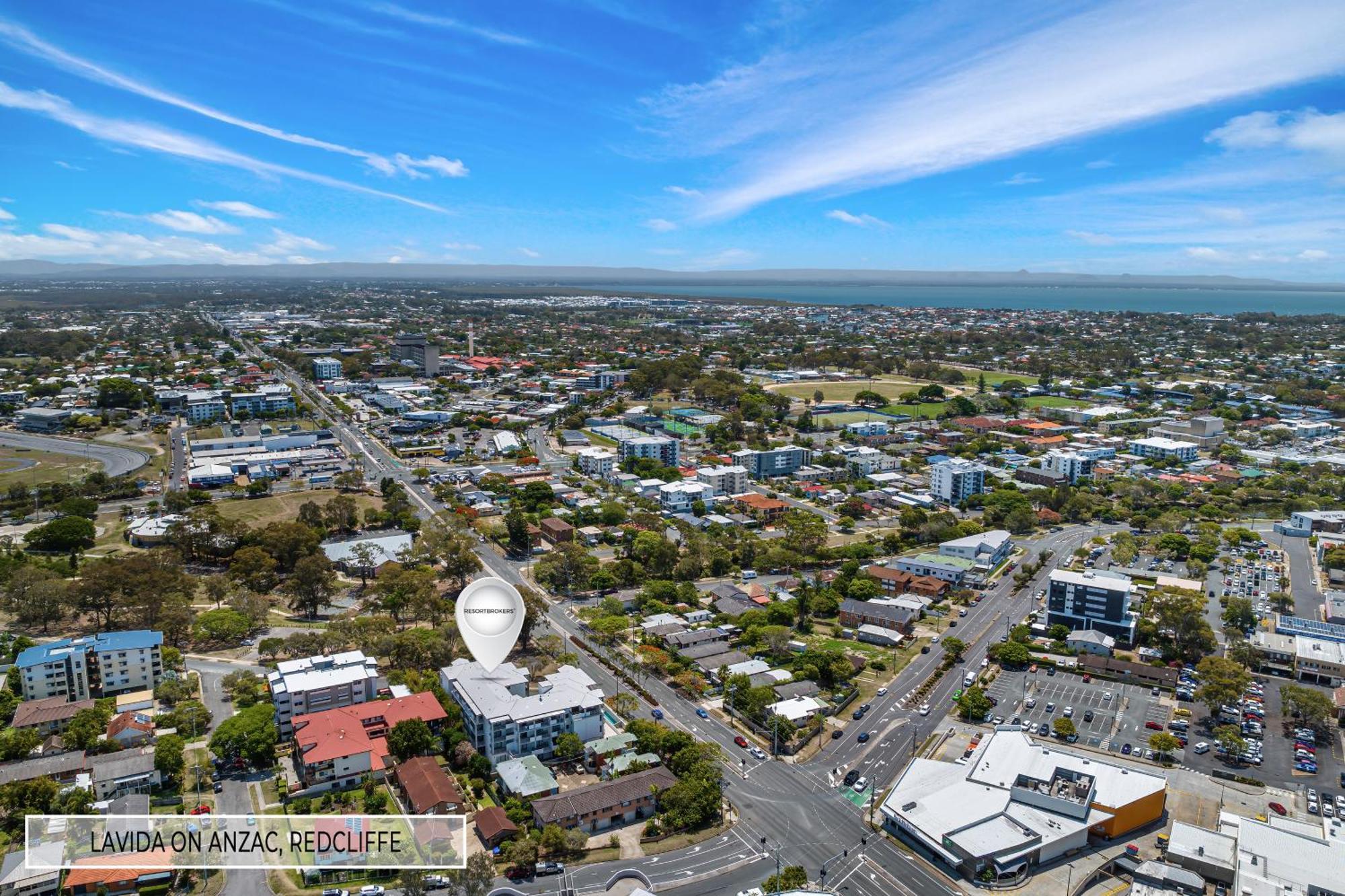 La Vida On Anzac Aparthotel Redcliffe Kültér fotó