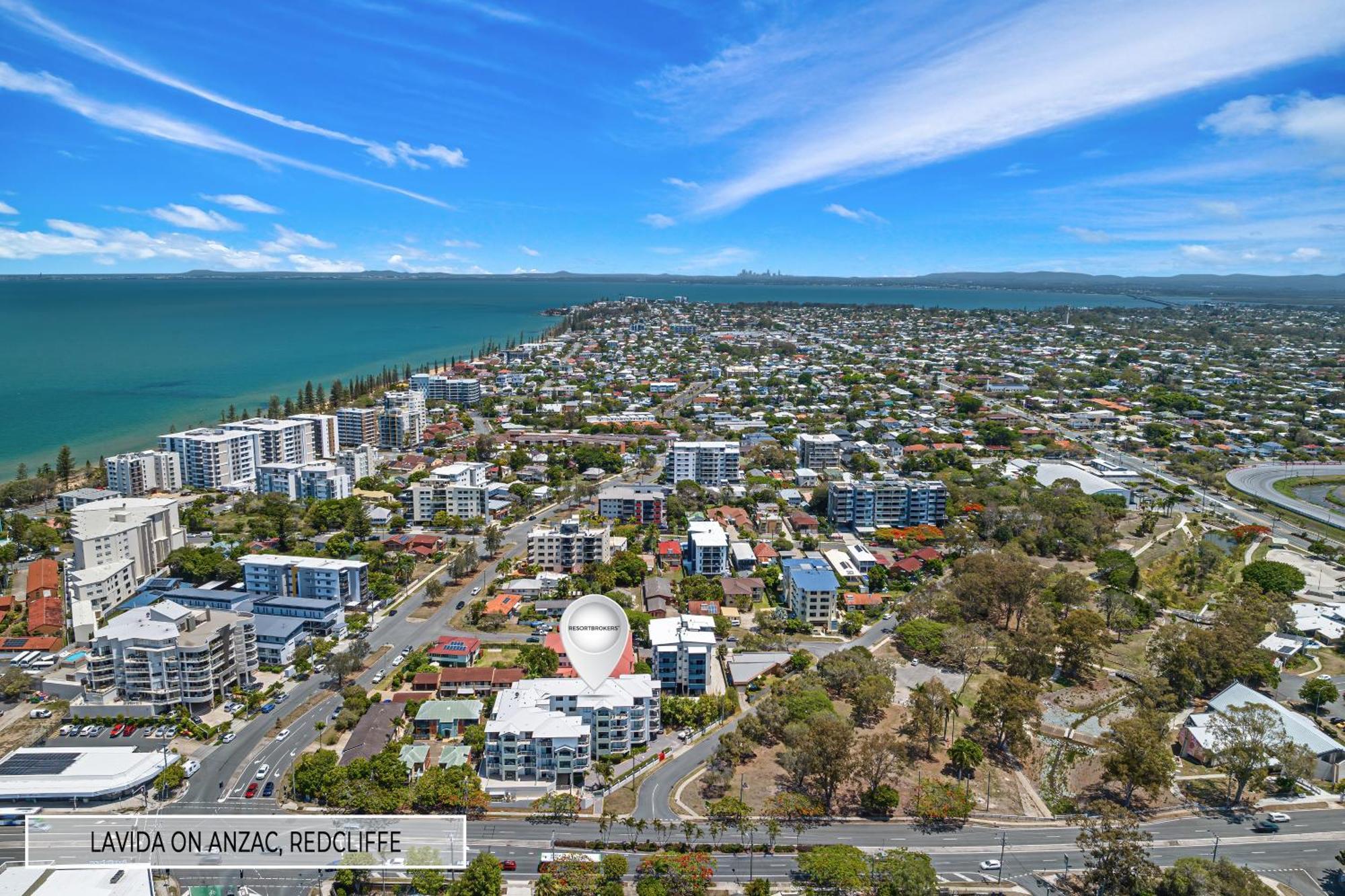 La Vida On Anzac Aparthotel Redcliffe Kültér fotó