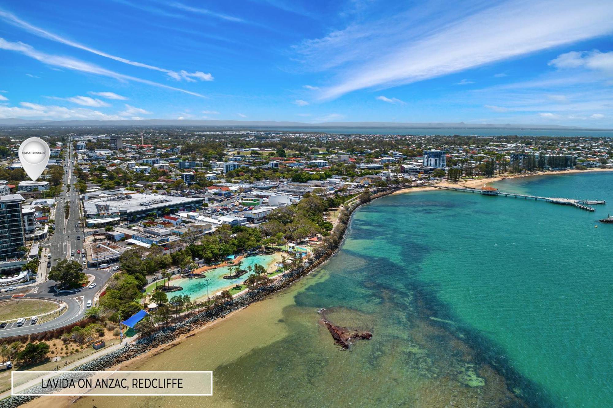 La Vida On Anzac Aparthotel Redcliffe Kültér fotó
