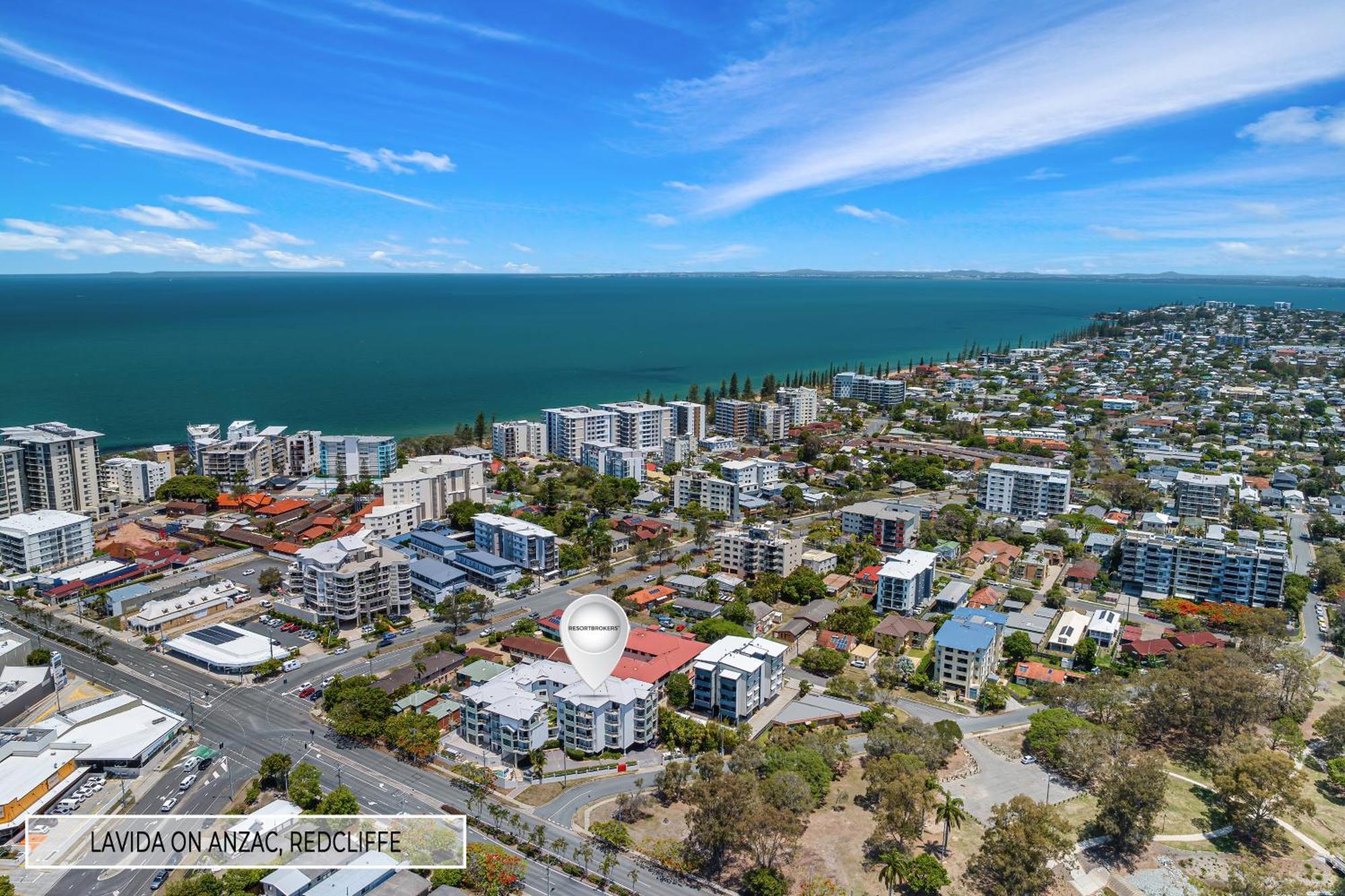 La Vida On Anzac Aparthotel Redcliffe Kültér fotó