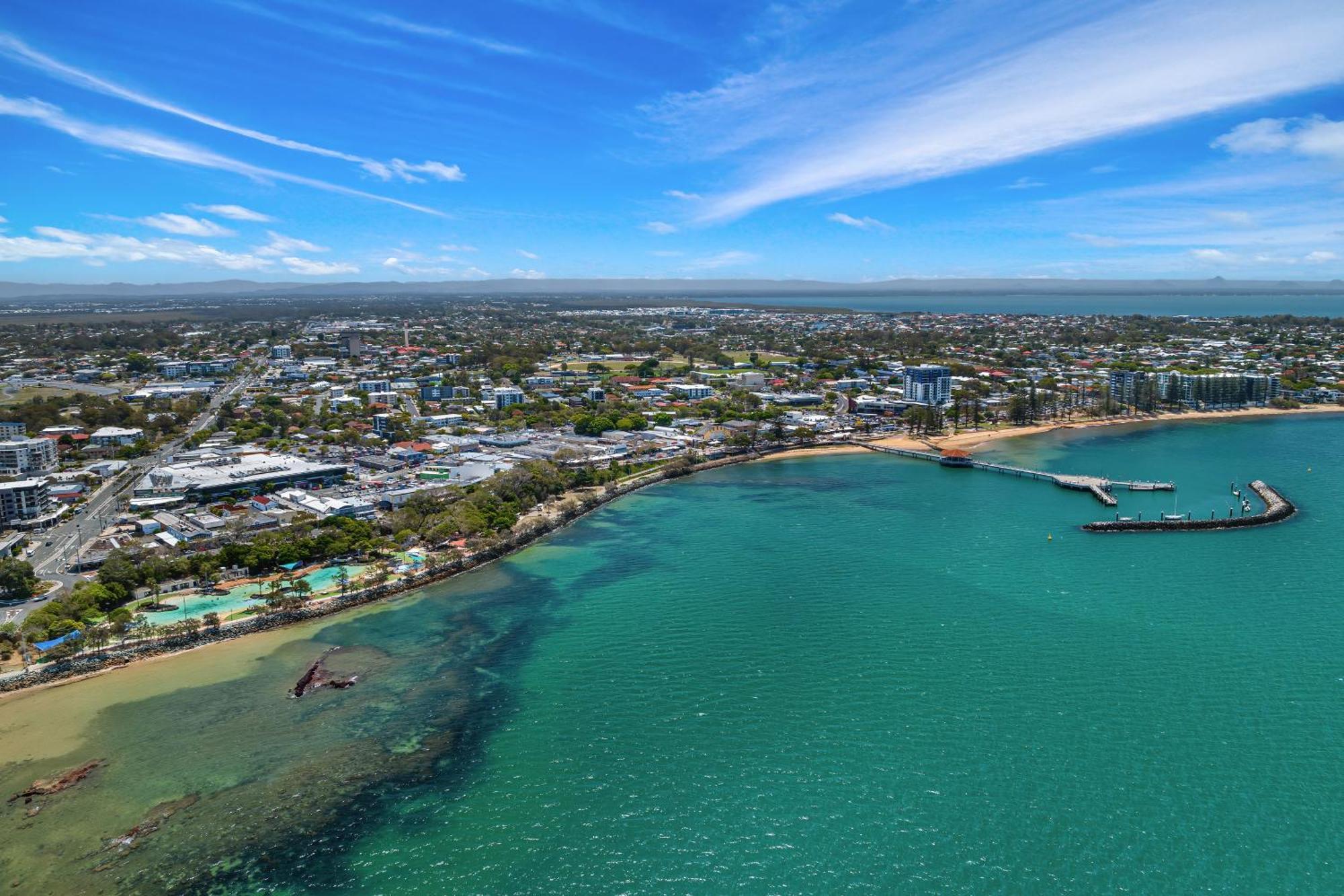 La Vida On Anzac Aparthotel Redcliffe Kültér fotó