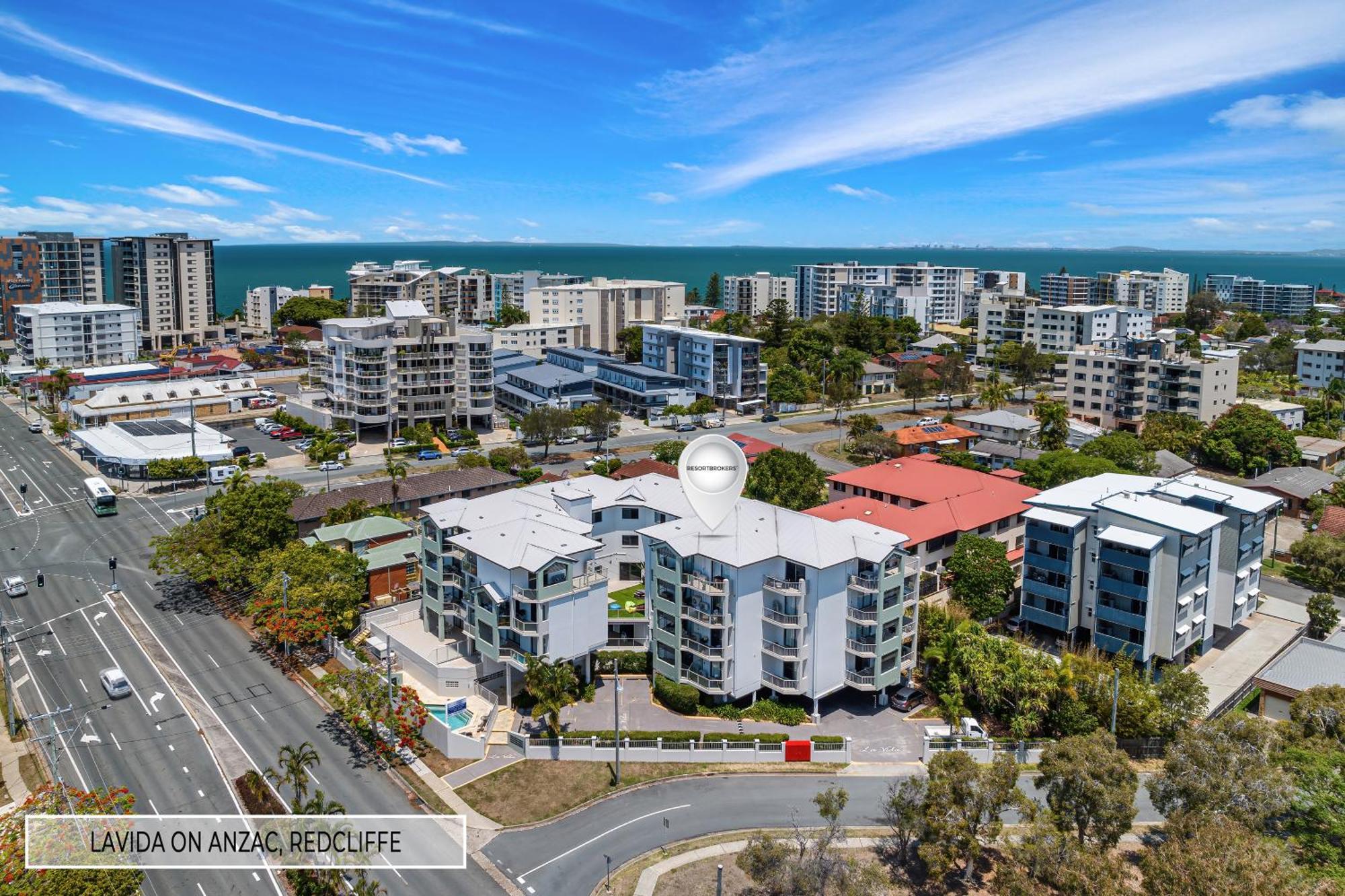 La Vida On Anzac Aparthotel Redcliffe Kültér fotó
