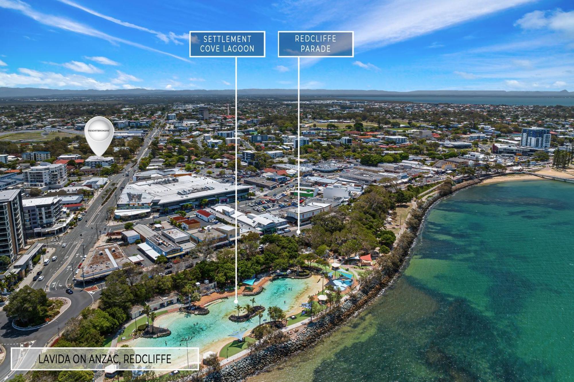 La Vida On Anzac Aparthotel Redcliffe Kültér fotó